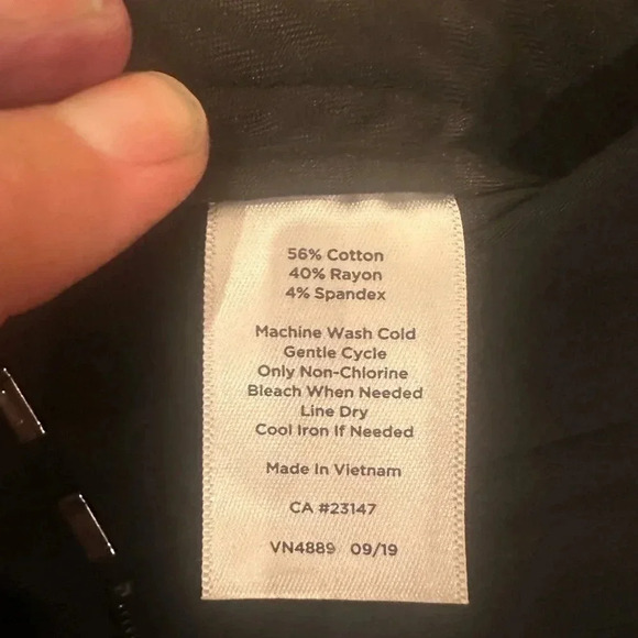 Talbots high-waist Hampshire ankle pants - Picture 7 of 8